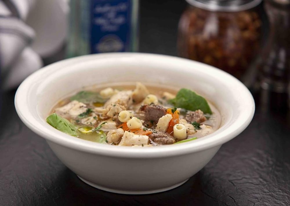 Bowl Italian Wedding Soup